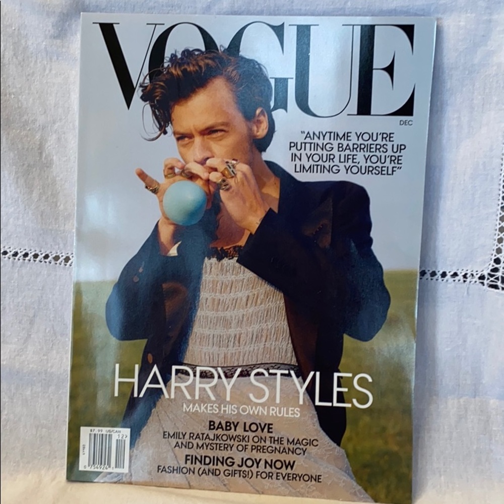 Vogue Harry Styles Edition